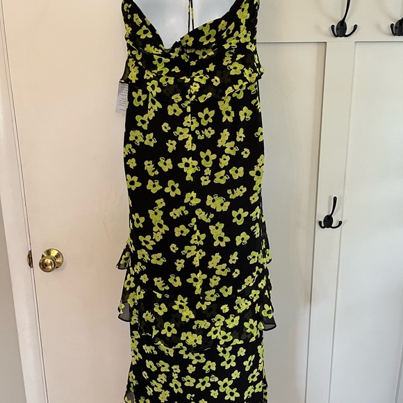 WAYF NWT halter midi dress - Picture 2 of 4
